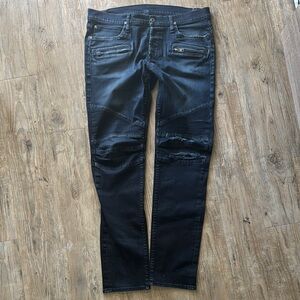 Hudson Jeans Men's Skinny Jeans - Dark Blue